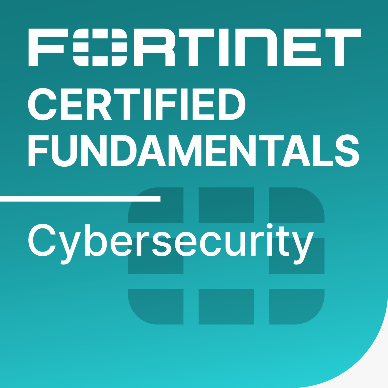 Fortinet Certified Fundamentals